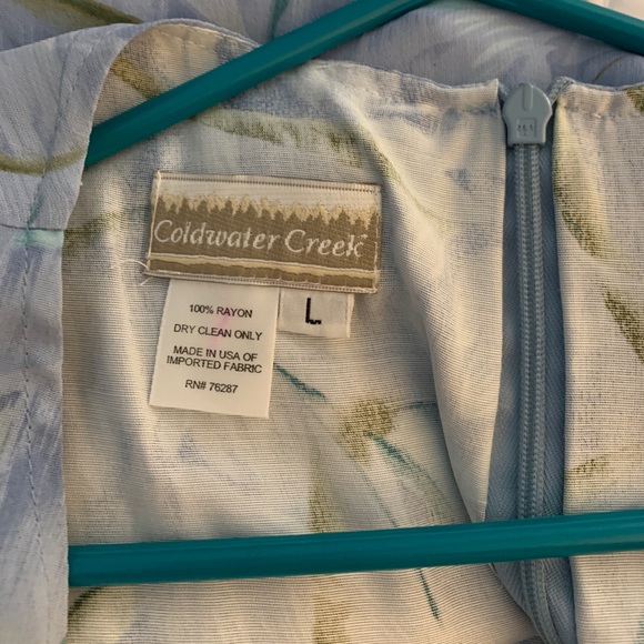 NWOT! Coldwater Creek dress - Picture 3 of 3